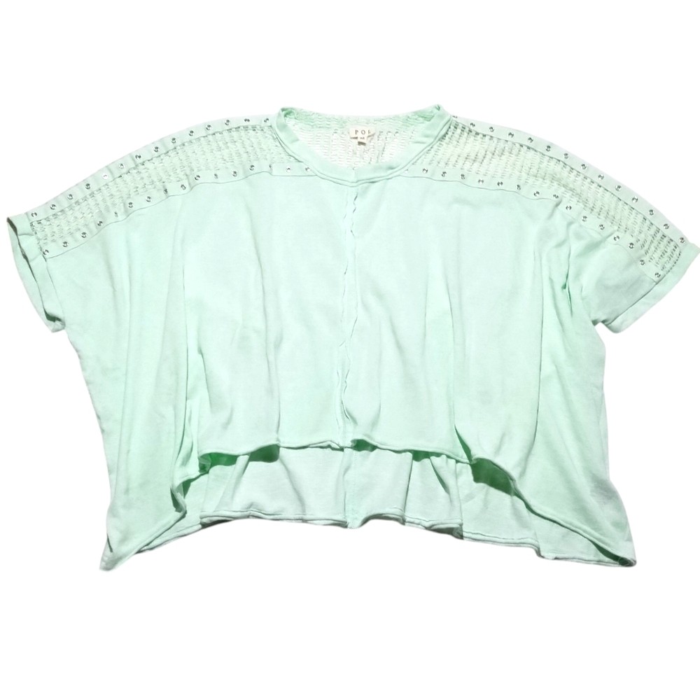 ◾NEW◾WOMEN'S (SIZE M) POL OVERSIZED SHIRT